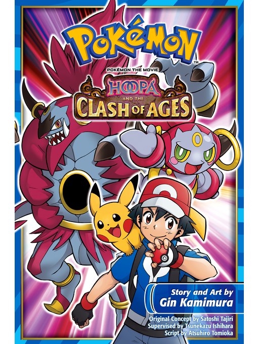 Title details for Hoopa and the Clash of Ages by Gin Kamimura - Wait list